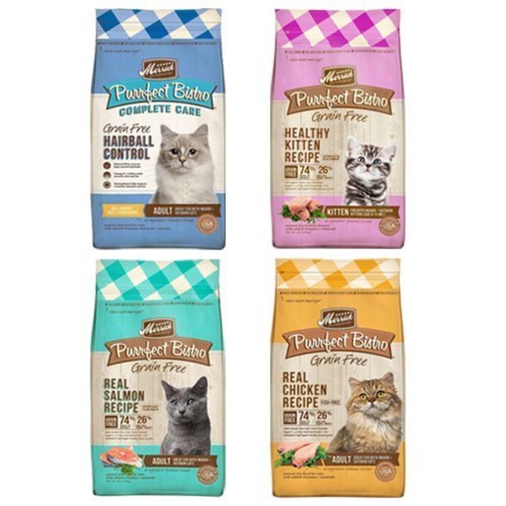 5679130306-Merrick 奇跡 無榖貓飼料 4LB/7LB/12LB 鮮肉食譜 無榖糧 貓糧 貓飼料『WANG』