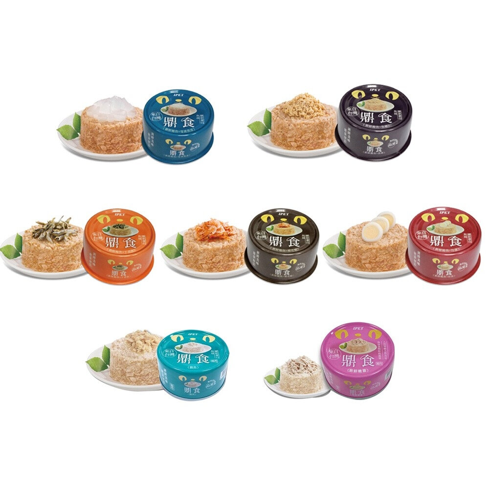 57994955-IPET 艾沛 鼎食-白肉晶凍貓罐85g【24罐組】 全貓 成貓 幼貓適用 貓罐頭 『WANG』