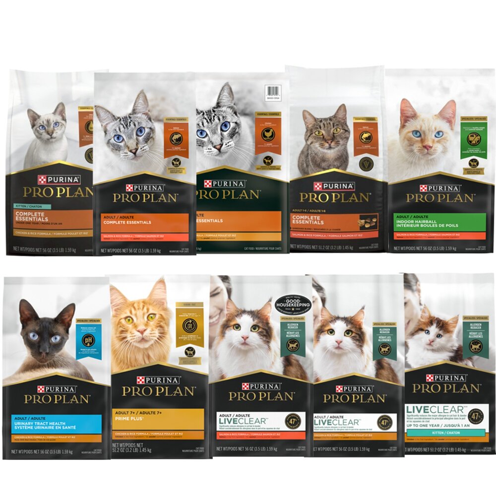 美國 PROPLAN 冠能 貓糧 3.2磅 3.5磅 舒敏貓 鮮雞活力 泌尿 貓乾糧 貓主食 貓飼料『WANG』-圖片-1
