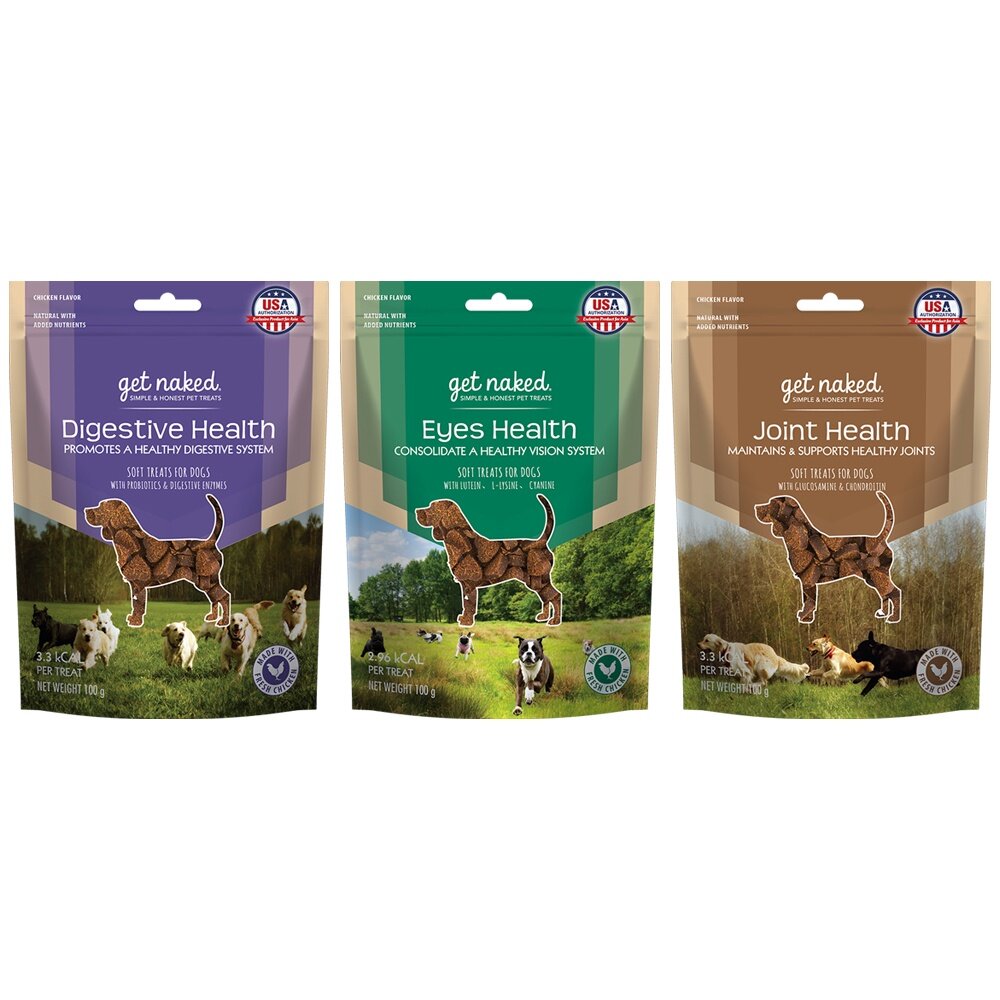 美國 NPIC 健納緹 頂級保健鮮肉軟點心 100g 關節保健 腸胃保健 護眼保健 狗零食 狗點心『WANG』-圖片-1