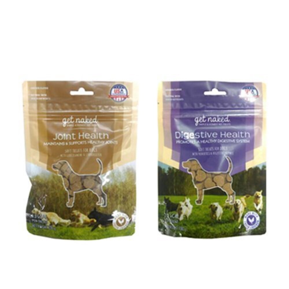 美國 NPIC 健納緹 頂級保健鮮肉軟點心 100g 關節保健 腸胃保健 護眼保健 狗零食 狗點心『WANG』-圖片-2