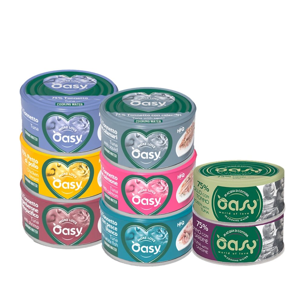 OASY 歐義斯 鮮味饗宴鮮肉罐 70g【單罐】鮮肉罐 主食罐 副食罐 貓主食罐 主食貓罐 貓罐頭『WANG』-圖片-1