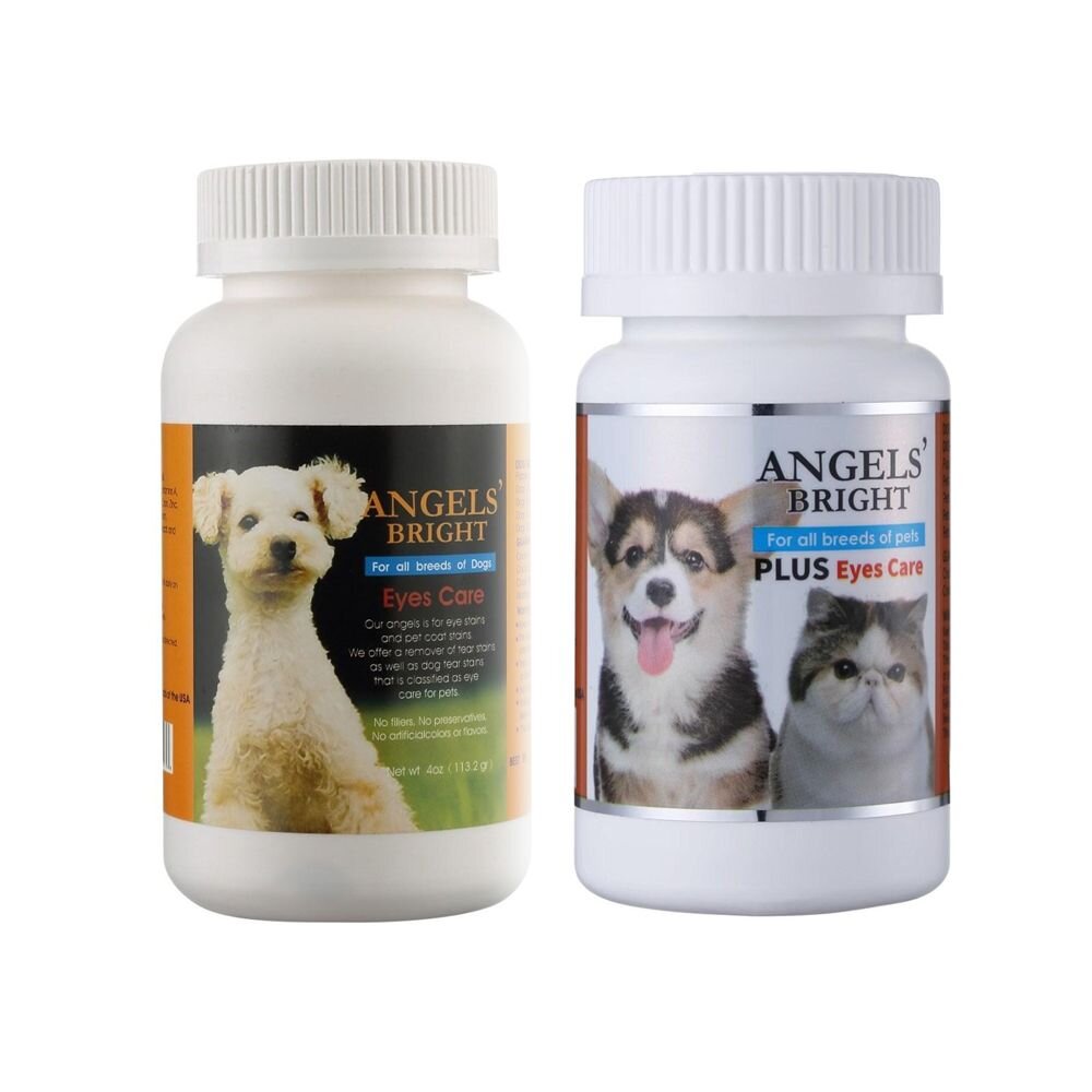 ANGELS’BRIGHT 天使牌 淚腺通 PLUS錠 犬貓眼睛保健 犬貓用『WANG』-圖片-1