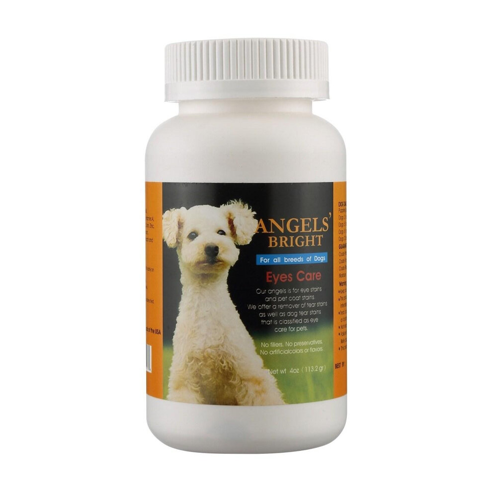 ANGELS’BRIGHT 天使牌 淚腺通 PLUS錠 犬貓眼睛保健 犬貓用『WANG』-圖片-2