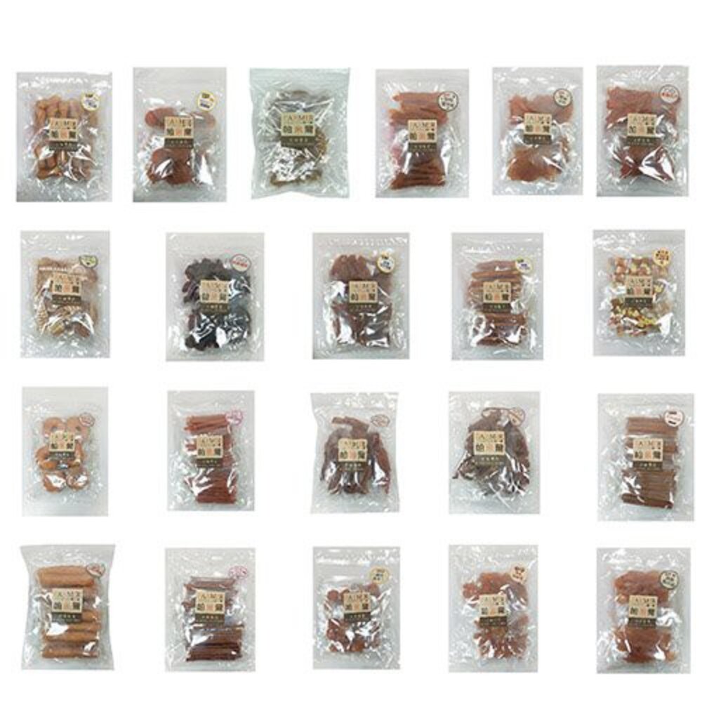 PARMIR 帕米爾 雞肉零食 狗零食 手作肉類零食 超值經濟包 台灣製造『WANG』-圖片-1