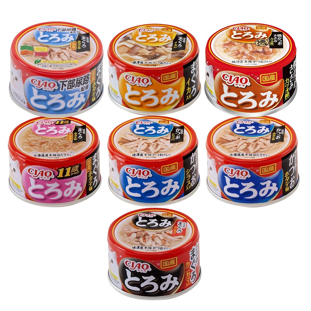 日本 CIAO 貓罐頭【24罐組】多樂米 奢侈罐 乳酸菌主食罐 日本餐罐 貓咪補水 貓主食罐 補水罐『WANG』-圖片-7