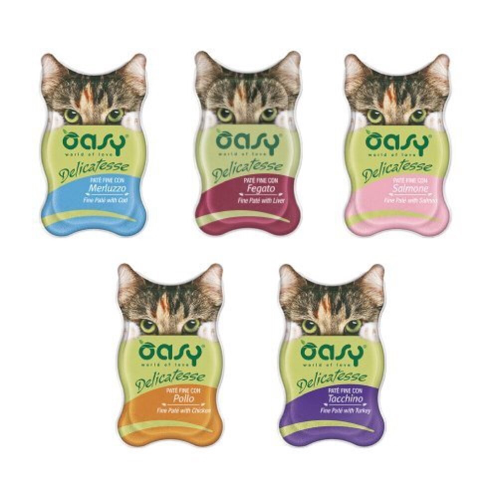 OASY 舒芙蕾 貓餐盒 85g 【單盒】 主食罐 貓罐 貓罐頭 濕糧 餐包 貓餐盒『WANG』-圖片-5