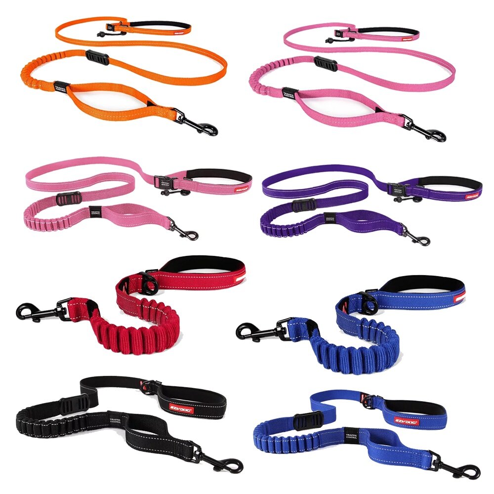 EZYDOG 牽繩系列 跑步牽繩 輕巧版跑步牽繩 零拉力牽繩 狗拉繩 犬用『WANG』-圖片-1