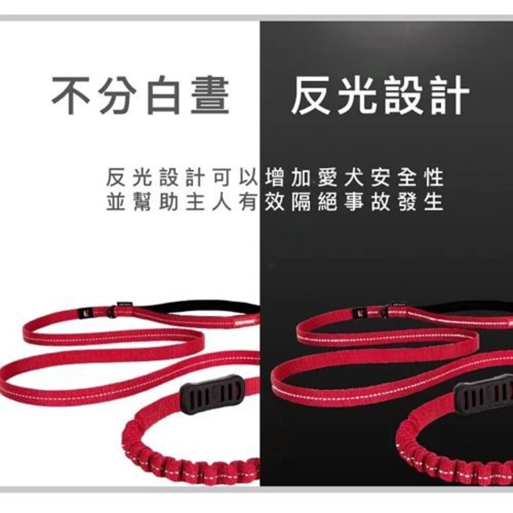 EZYDOG 牽繩系列 跑步牽繩 輕巧版跑步牽繩 零拉力牽繩 狗拉繩 犬用『WANG』-圖片-7