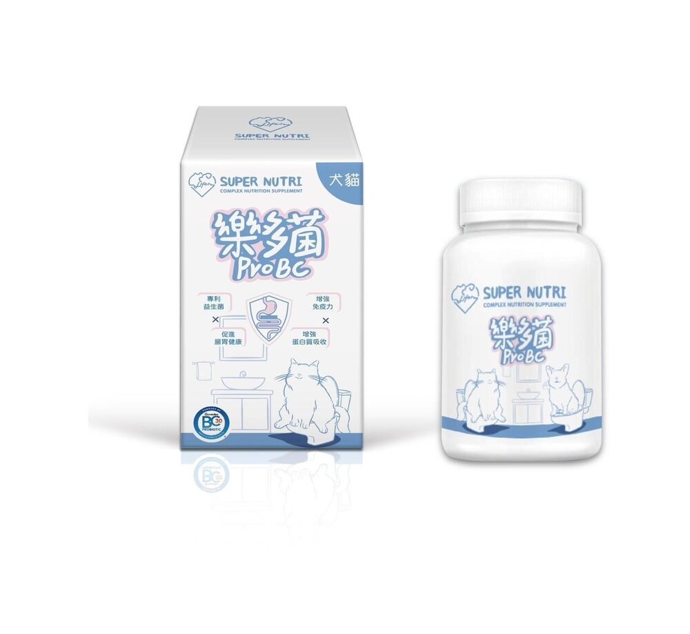 6501793705-LIFE+ 貓狗保健營養品系列 生命膠囊/蝦紅素/護心肝 C1O-Q10+B群/樂骨力/樂多菌『WANG』