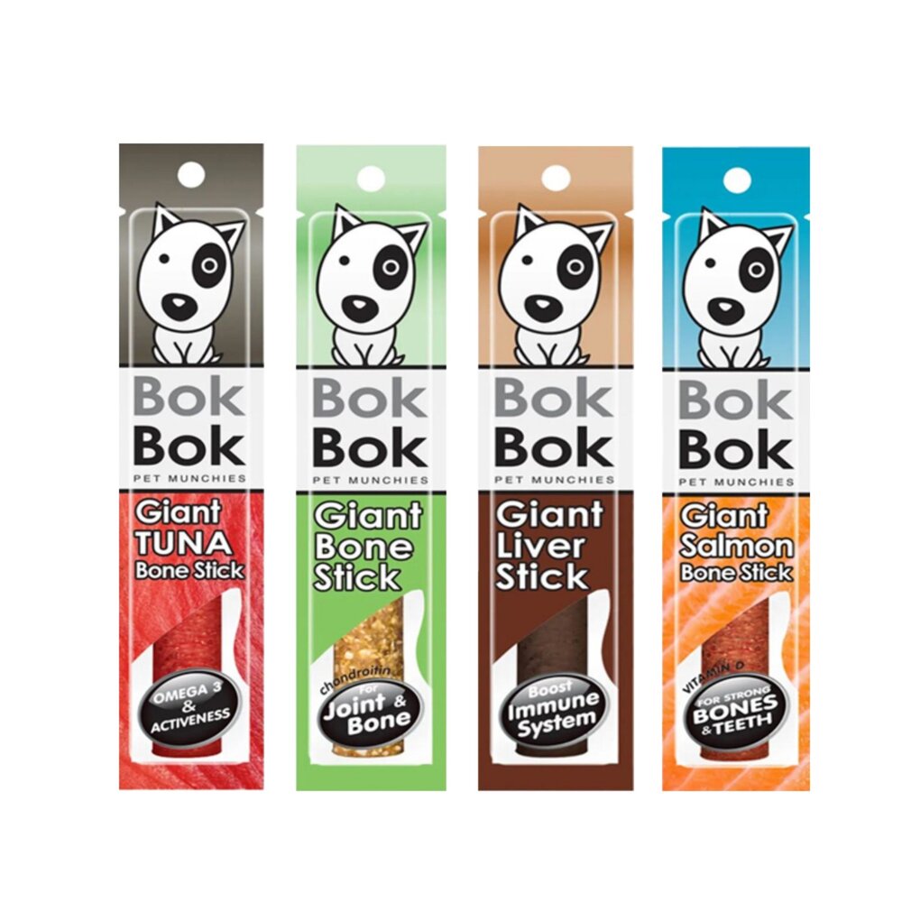 BokBok 波客 巨霸 咬咬棒軟骨棒系列 鯊魚軟骨 一口肉乾 肉鬆 小魚乾 肉乾 軟骨棒 狗零食『WANG』-圖片-4