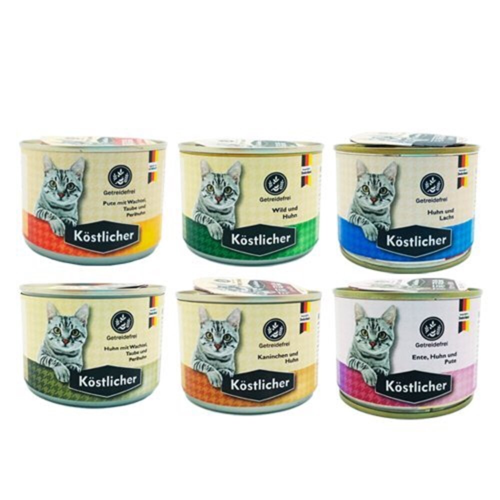 德國 可莉司朵 貓咪無穀主食罐200g 【單罐】無穀罐 主食貓罐 貓罐頭『WANG』-圖片-1