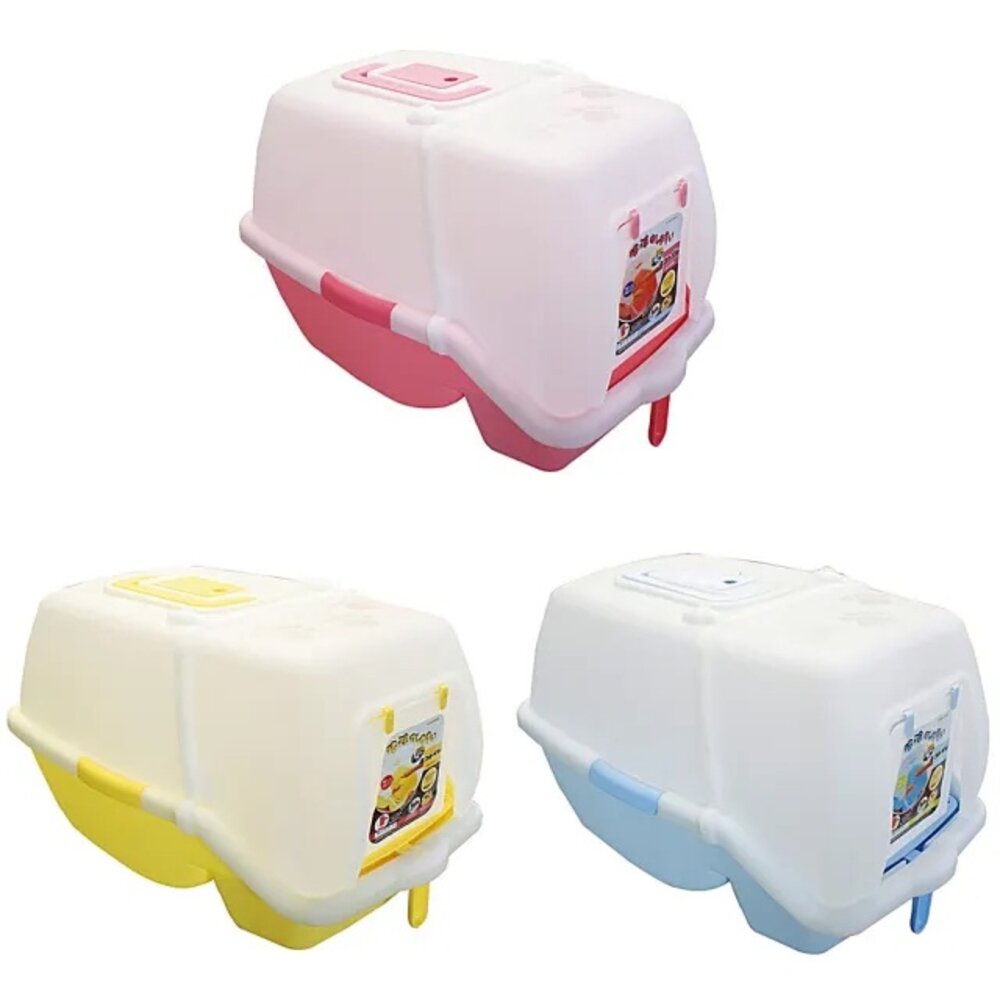 70373740-Armonto 阿曼特 抗菌方便清掃貓砂盆【AMT-630 】『WANG』