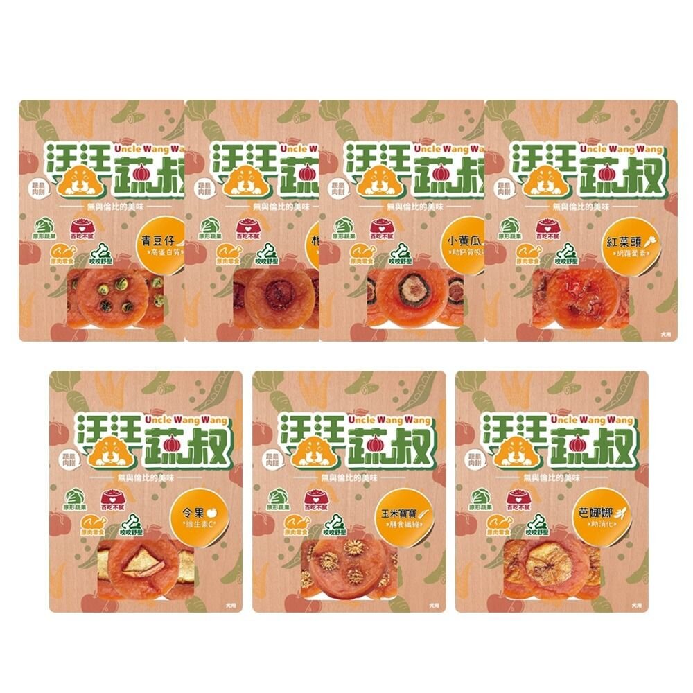泰瑞叔叔 犬用零食|汪汪蔬叔 蔬果肉餅 狗零食 寵物零食 狗狗零食 犬零食 寵物點心 犬點心『WANG』-圖片-4
