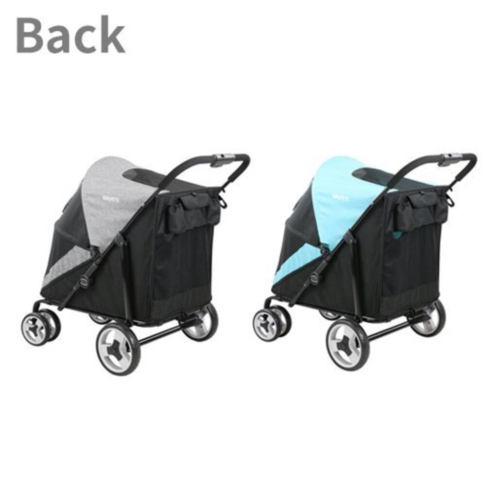 Gen7pets 大型寵物推車 前後門設計 適合大型寵物 多隻犬 老犬 寵物推車『WANG』-圖片-2