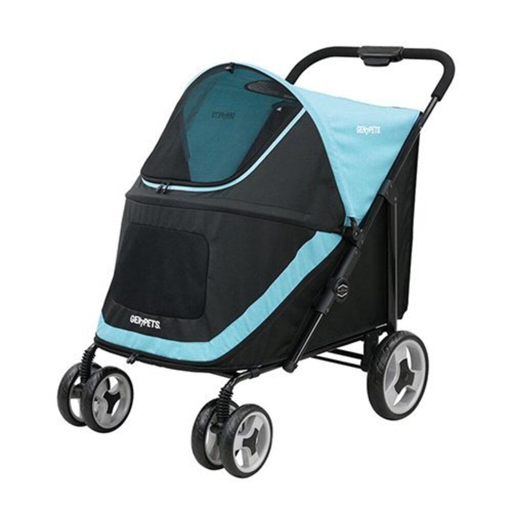 Gen7pets 大型寵物推車 前後門設計 適合大型寵物 多隻犬 老犬 寵物推車『WANG』-圖片-4