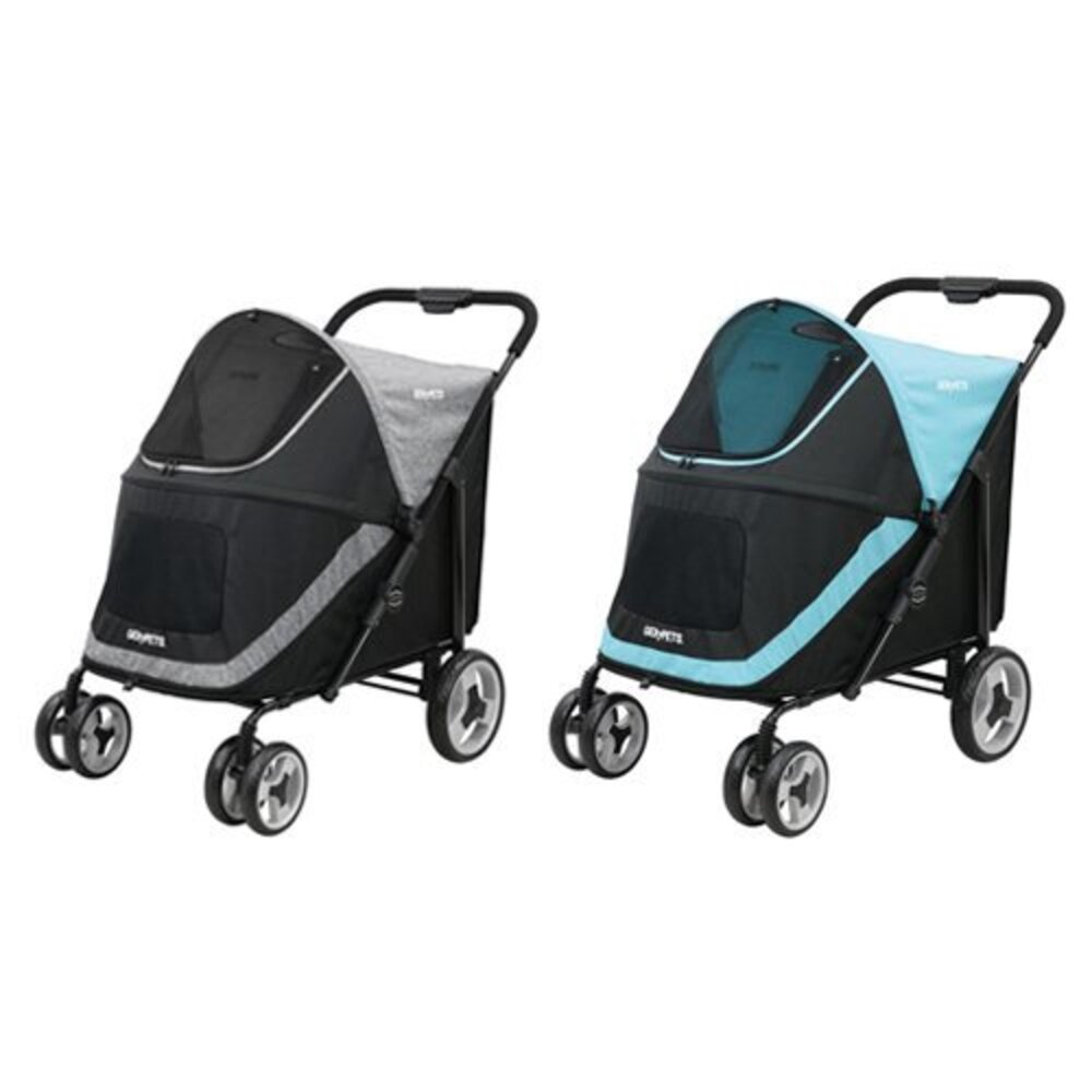 7130081066-Gen7pets 大型寵物推車  前後門設計 適合大型寵物 多隻犬 老犬 寵物推車『WANG』