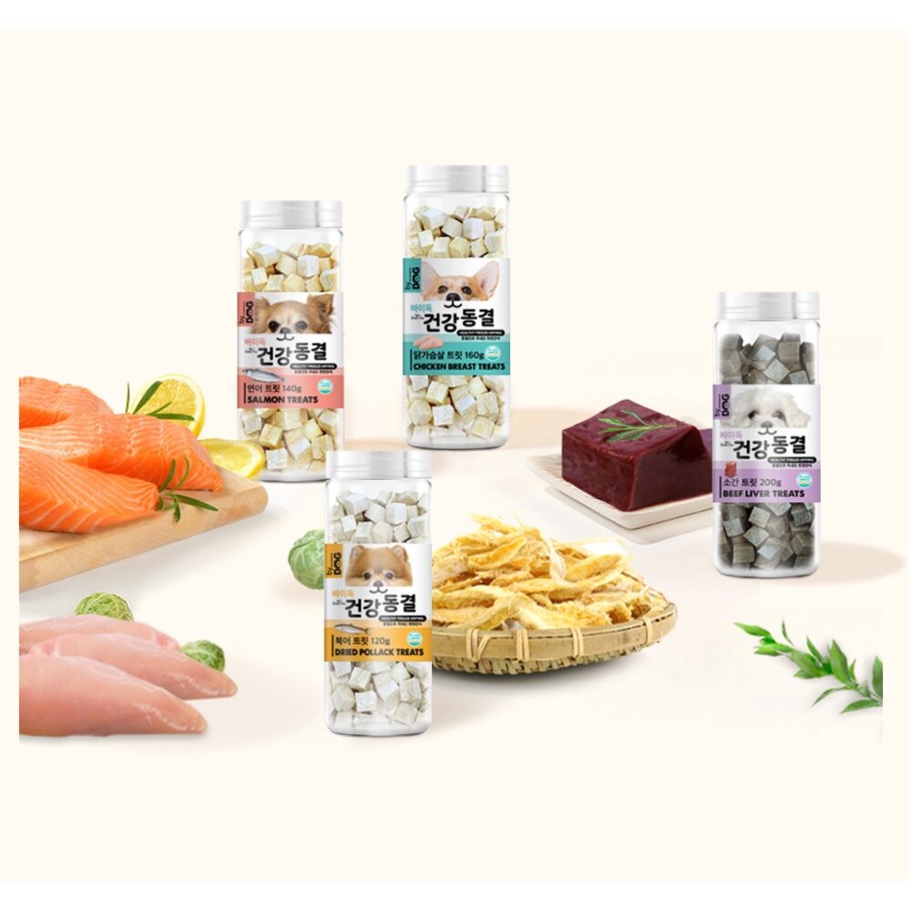 汪洽普 By Dog 狗狗凍乾零食 可當作零食直接餵食 凍乾 凍乾零食 狗零食『WANG』-圖片-2