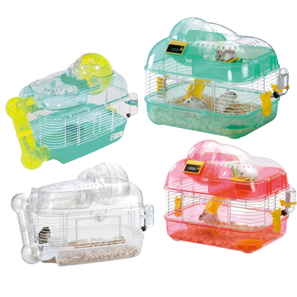 Marukan 鼠籠 MR-329|ML-222 小動物用『WANG』-圖片-1