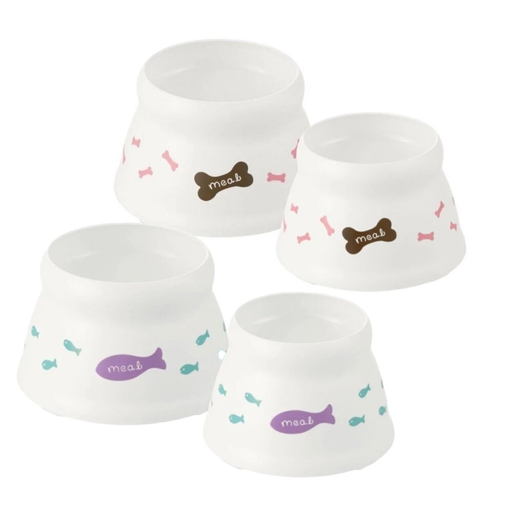 7230590499-Richell 好食寬底 貓碗 狗碗 食物不外撒碗型 底腳止滑橡膠不傷地板 原廠公司貨 貓餐碗 狗餐碗『WANG』