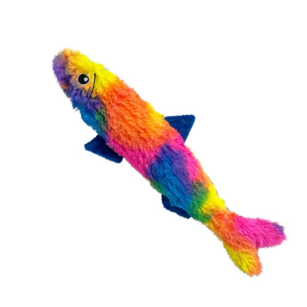 GOLDEN CAT 黃金貓 貓玩具 音樂老鼠 毛線魚仔 小煤炭球 彩色魚 斑點魚 貓草玩具『WANG』-圖片-6