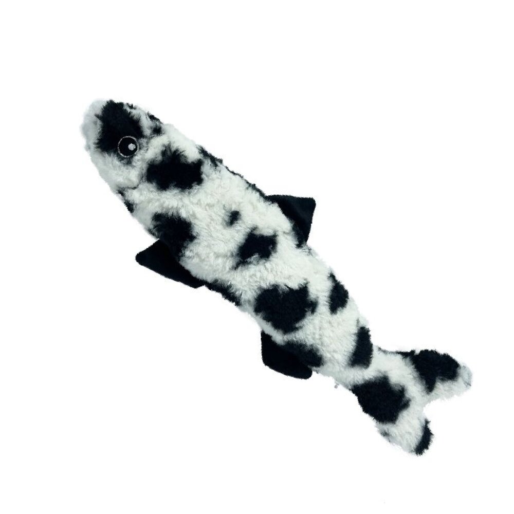 GOLDEN CAT 黃金貓 貓玩具 音樂老鼠 毛線魚仔 小煤炭球 彩色魚 斑點魚 貓草玩具『WANG』-圖片-7