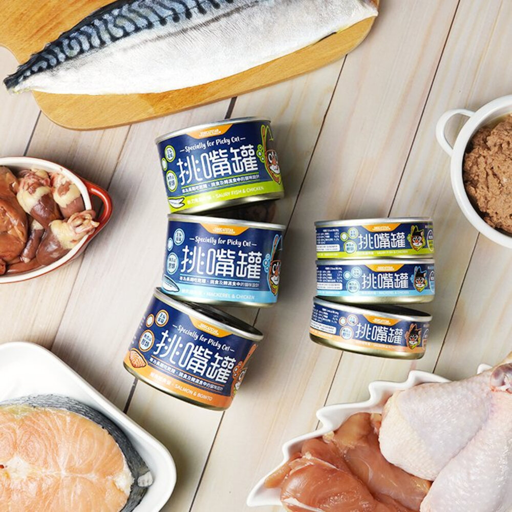 DogCatStar 汪喵星球 無膠貓主食罐【多罐組】鮮肉罐 挑嘴罐 主食罐 貓罐頭『WANG』-圖片-6