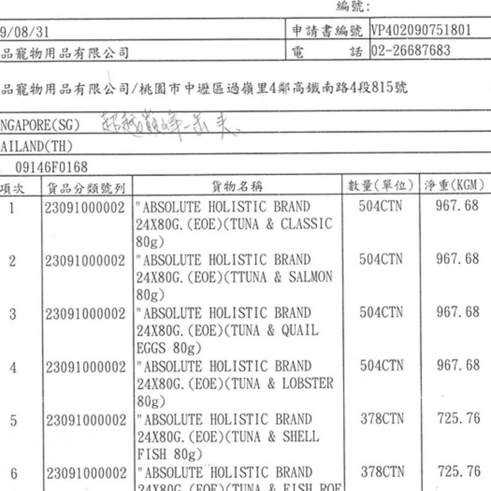 ABSOLUTE HOLISTIC 超越巔峰 貓罐80g【單罐】 貓咪罐頭 雞肉底 魚肉底 主食罐 貓罐頭『WANG』-圖片-3