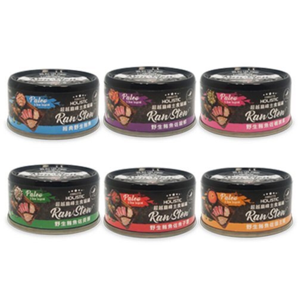 ABSOLUTE HOLISTIC 超越巔峰 貓罐80g【單罐】 貓咪罐頭 雞肉底 魚肉底 主食罐 貓罐頭『WANG』-圖片-8