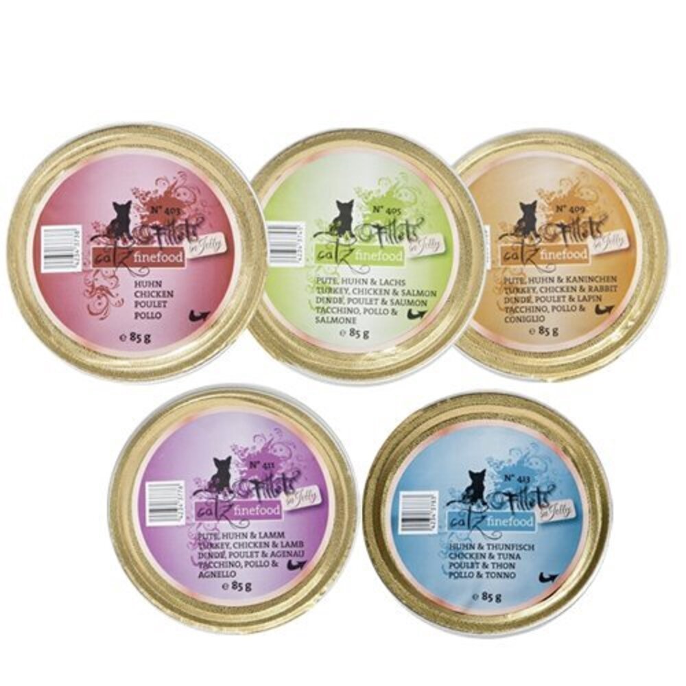 德國 凱茲CATZ 嫩燉菲力主食貓餐盒85g【單盒】 奇亞籽 貓罐頭『WANG』-圖片-5