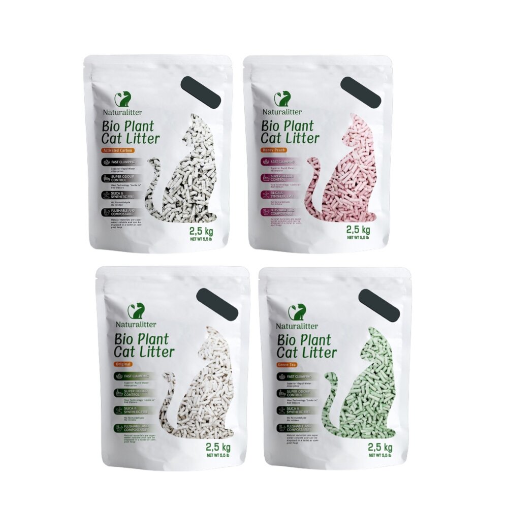 MRC 瑪西森林 環保豆腐砂2.5kg(6L) 可沖馬桶 快速凝結 極低粉塵 豆腐砂 貓砂『WANG』-圖片-1