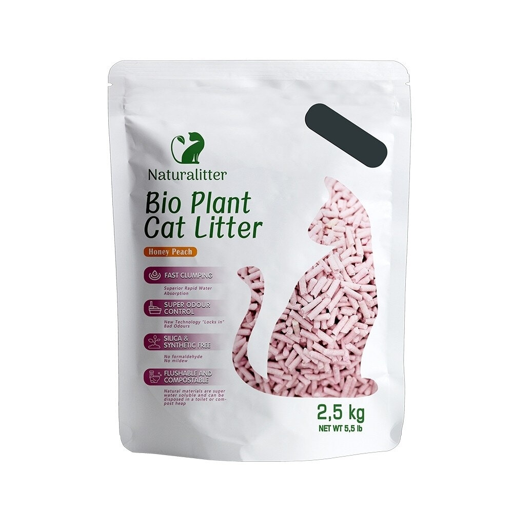 MRC 瑪西森林 環保豆腐砂2.5kg(6L) 可沖馬桶 快速凝結 極低粉塵 豆腐砂 貓砂『WANG』-圖片-2