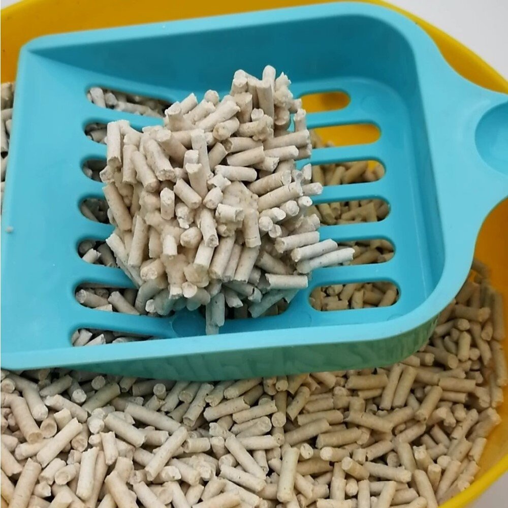 MRC 瑪西森林 環保豆腐砂2.5kg(6L) 可沖馬桶 快速凝結 極低粉塵 豆腐砂 貓砂『WANG』-圖片-6