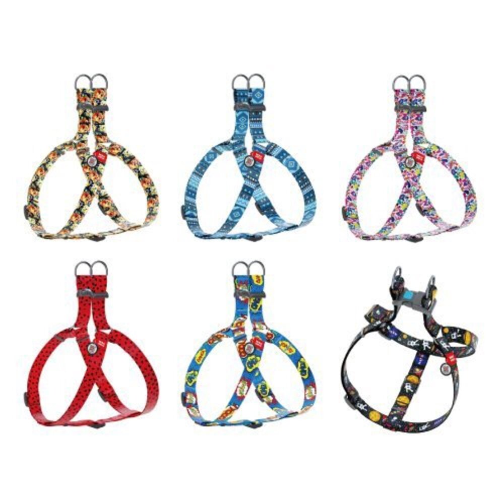 7447674044-扣樂 尼龍胸背帶 S號-L號  犬用 多種花色 不會對寵物毛髮和皮膚造成負擔 『WANG』