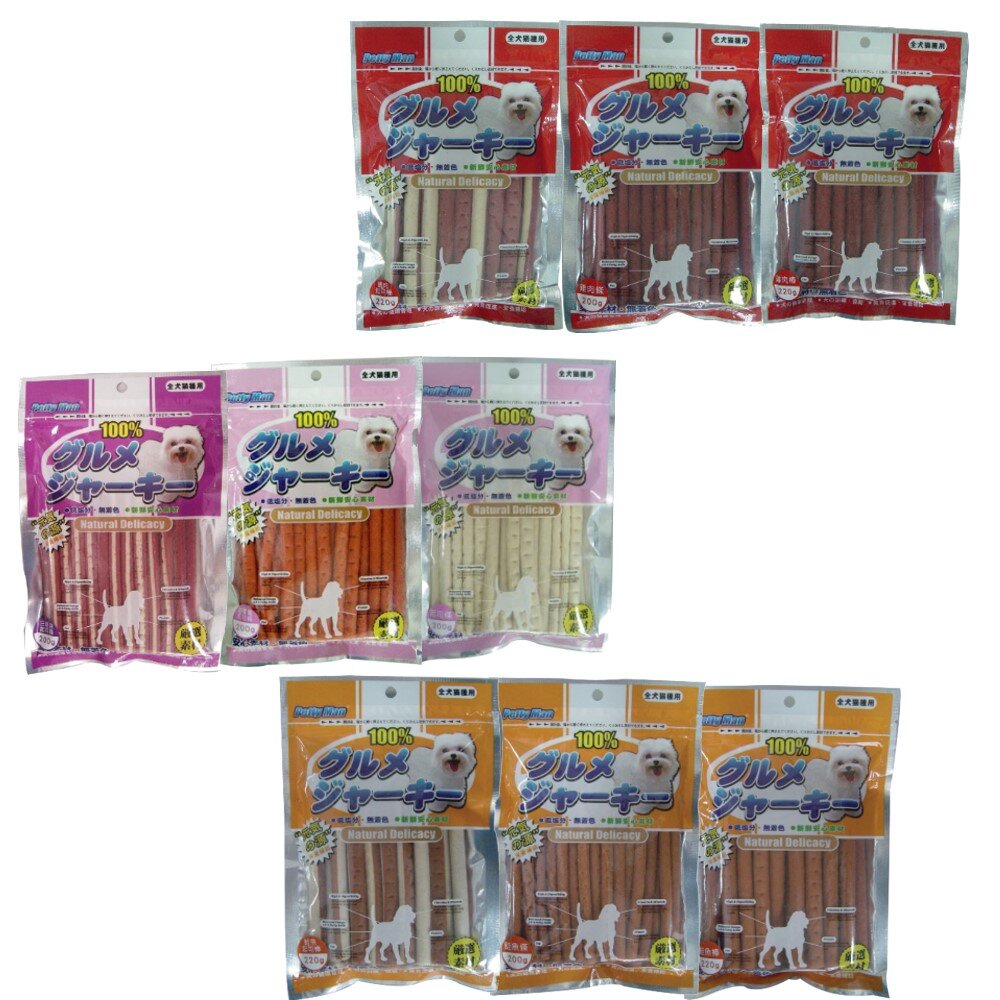 PettyMan 狗零食 雞肉條 起司條 鮭魚條 牛奶起司條 羊肉棒 起司棒 狗零食 健康雞肉條 寵物零食『WANG』-圖片-6