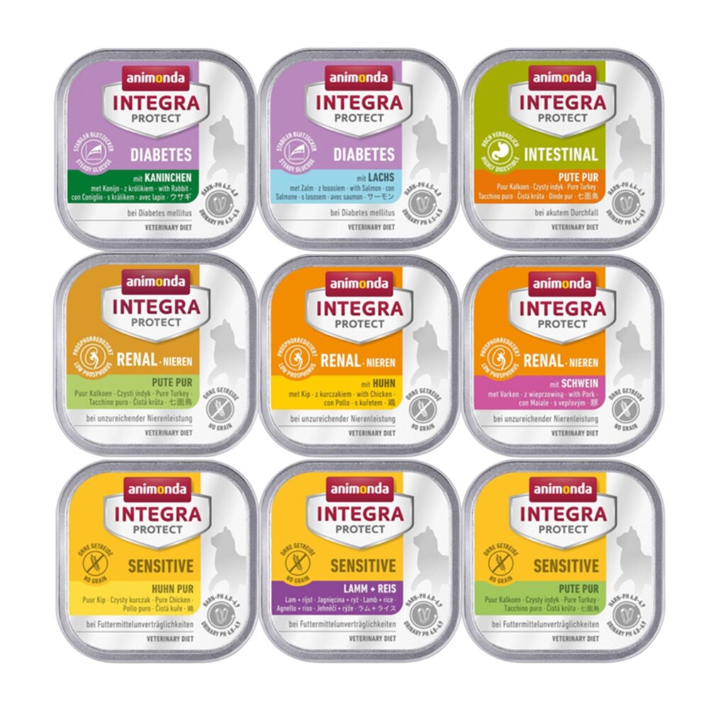 【單罐】德國 Animonda 愛諾德Integra恩護佳 貓咪專業處方 保健貓餐盒 100g 阿曼達 貓罐-圖片-5