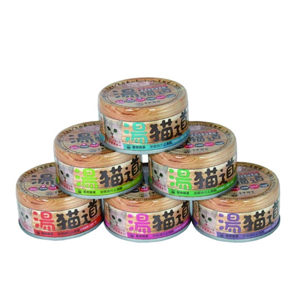 75173479-喜樂寵宴 JOY FOOD 湯貓道 無膠滴雞精主食罐 82g【24罐組】 無膠貓罐 主食貓罐頭 貓罐頭『WANG』