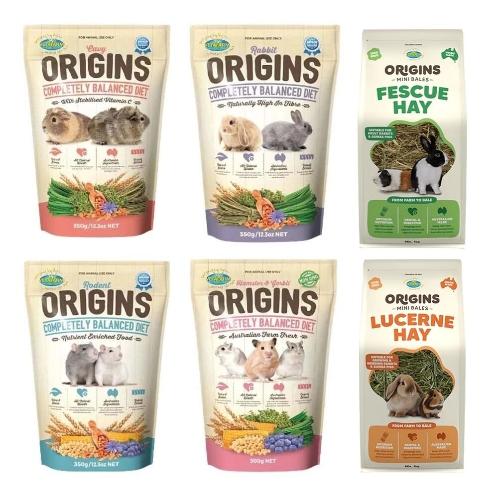 VETAFARM 薇塔農場 小動物飼料 全規格 天竺鼠/兔子/寵物鼠/倉鼠/沙鼠 鼠兔飼料『WANG』-圖片-1