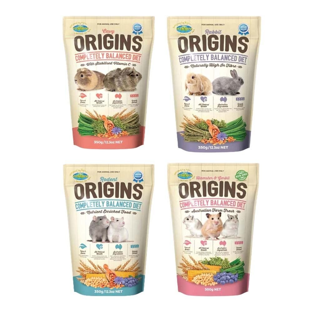 VETAFARM 薇塔農場 小動物飼料 全規格 天竺鼠/兔子/寵物鼠/倉鼠/沙鼠 鼠兔飼料『WANG』-圖片-3