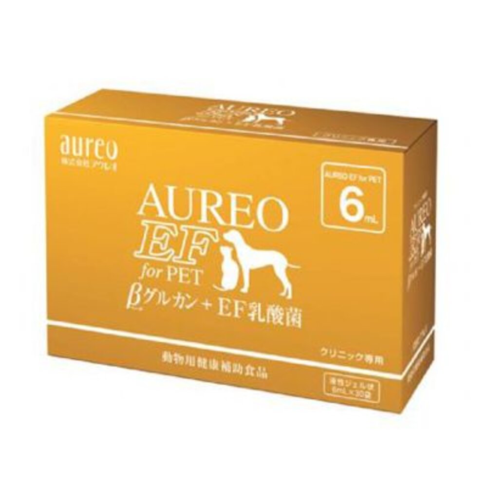日本 Aureo 寵物補助食品 EF 黃金黑酵母 寵物營養口服液 日本黑酵母 『WANG』-圖片-2