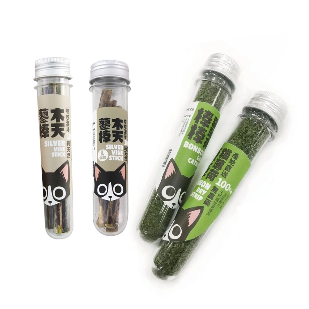 DogCatStar 汪喵星球 貓薄荷棒棒 木天蓼 貓草 貓薄荷 貓零食『WANG』-圖片-1