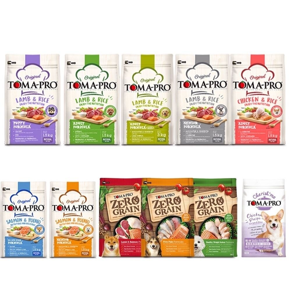 TOMA-PRO 優格 犬糧 6.8Kg-13.6kg【免運】零穀 經典食譜 幼犬 高齡 室內犬『WANG』-圖片-1