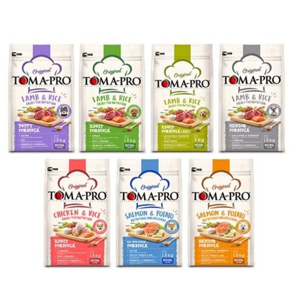TOMA-PRO 優格 犬糧 13.6kg【免運】零穀 經典食譜 幼犬 高齡 室內犬 狗飼料『WANG』-圖片-1
