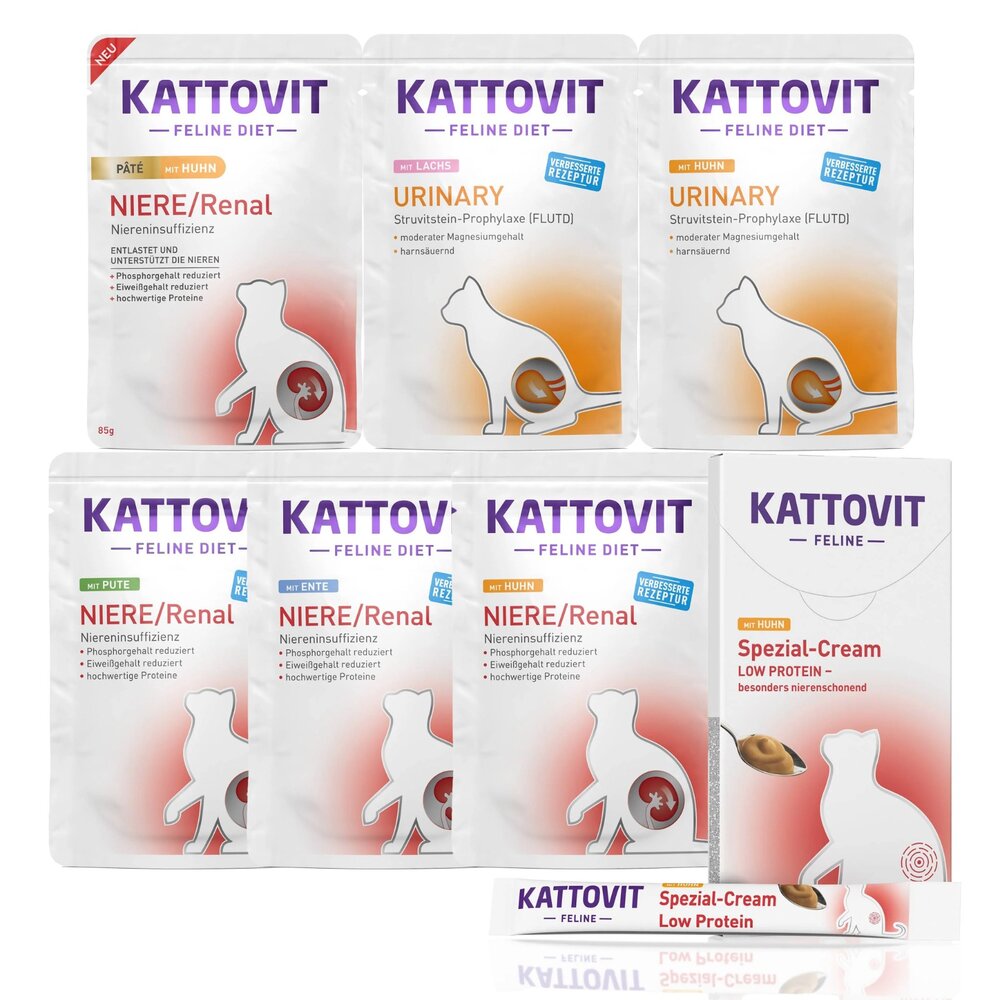 KATTOVIT 康特維 貓咪處方罐 營養肉汁【單罐】保健餐包 奶霜肉泥條 滋補 腎臟 泌尿保健 貓罐頭『WANG』-圖片-11