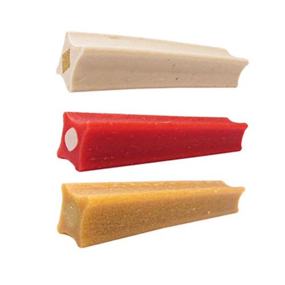 A-Star Bones 狗潔牙骨 單支裝 夾心耐咬棒 機能耐咬棒 高齡犬 雙刷五星 耐咬潔牙骨 狗潔牙棒『WANG』-圖片-8