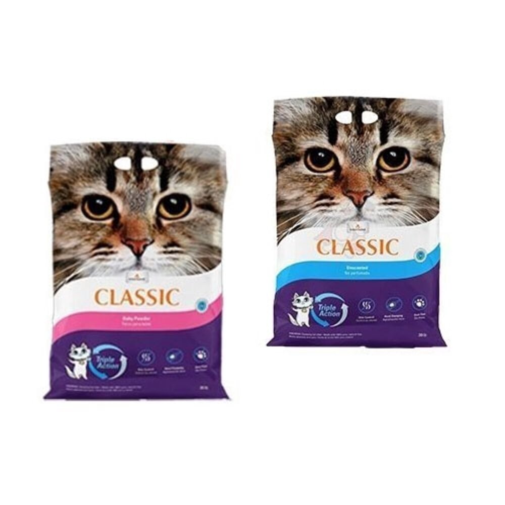 Intersand 晶鑽 貓砂7kg-14kg【免運】森林香凝結細砂 頂級白晶強力凝結細砂 貓砂『WANG』-圖片-5