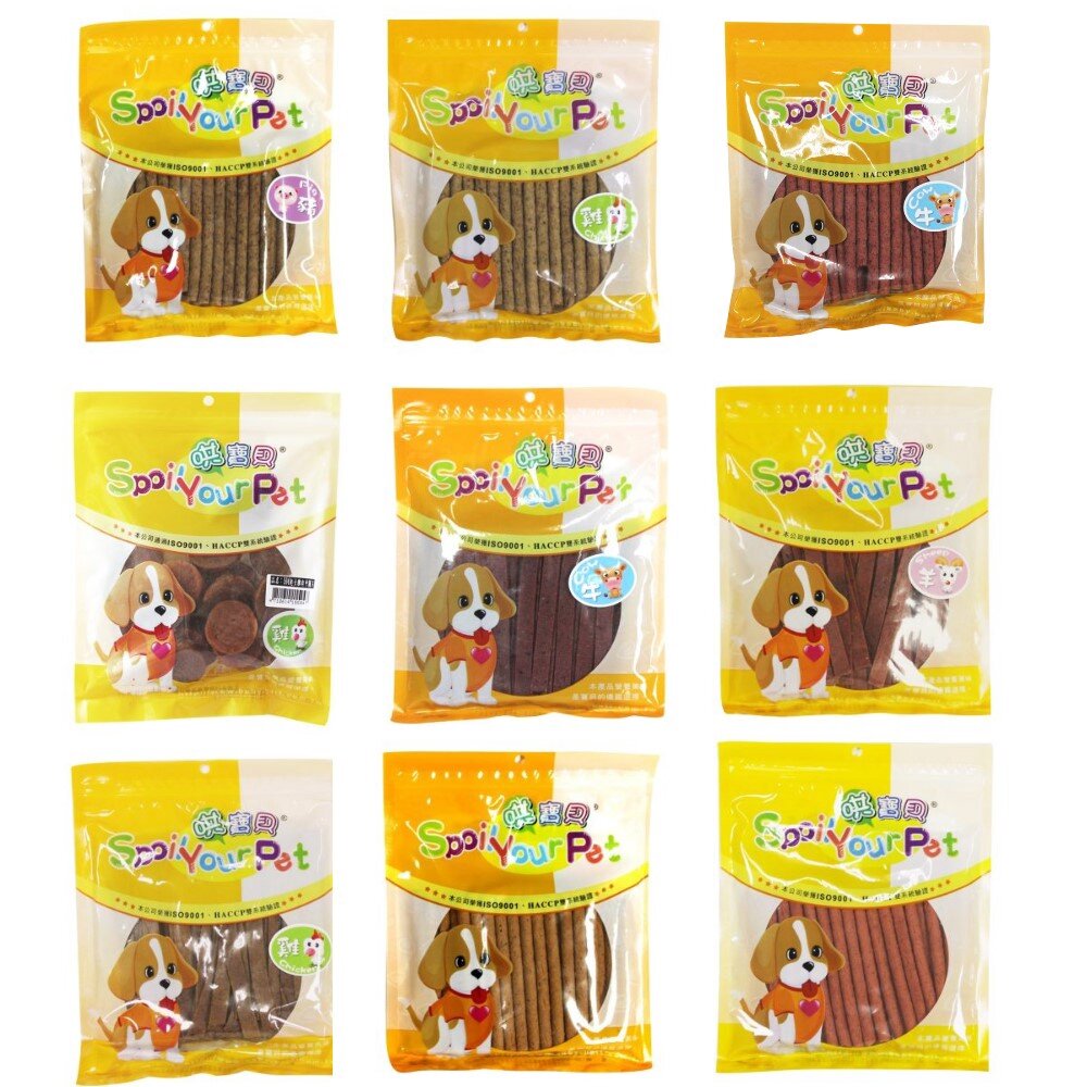 寶貝餌子 哄寶貝 狗零食160g 台灣製 可訓練 獎賞用 狗零食『WANG』-圖片-6