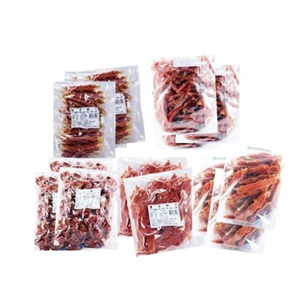 寶貝餌子 純肉/天然潔牙系列零食(量販包)380-800g 台灣製 可訓練 獎賞用 狗零食『WANG』-圖片-4