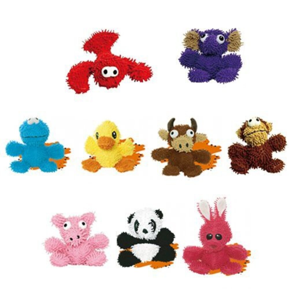 美國Mighty-逗波系列 小/中款 多種款式可選 可浮水可機洗超耐咬 狗玩具『WANG』-圖片-1