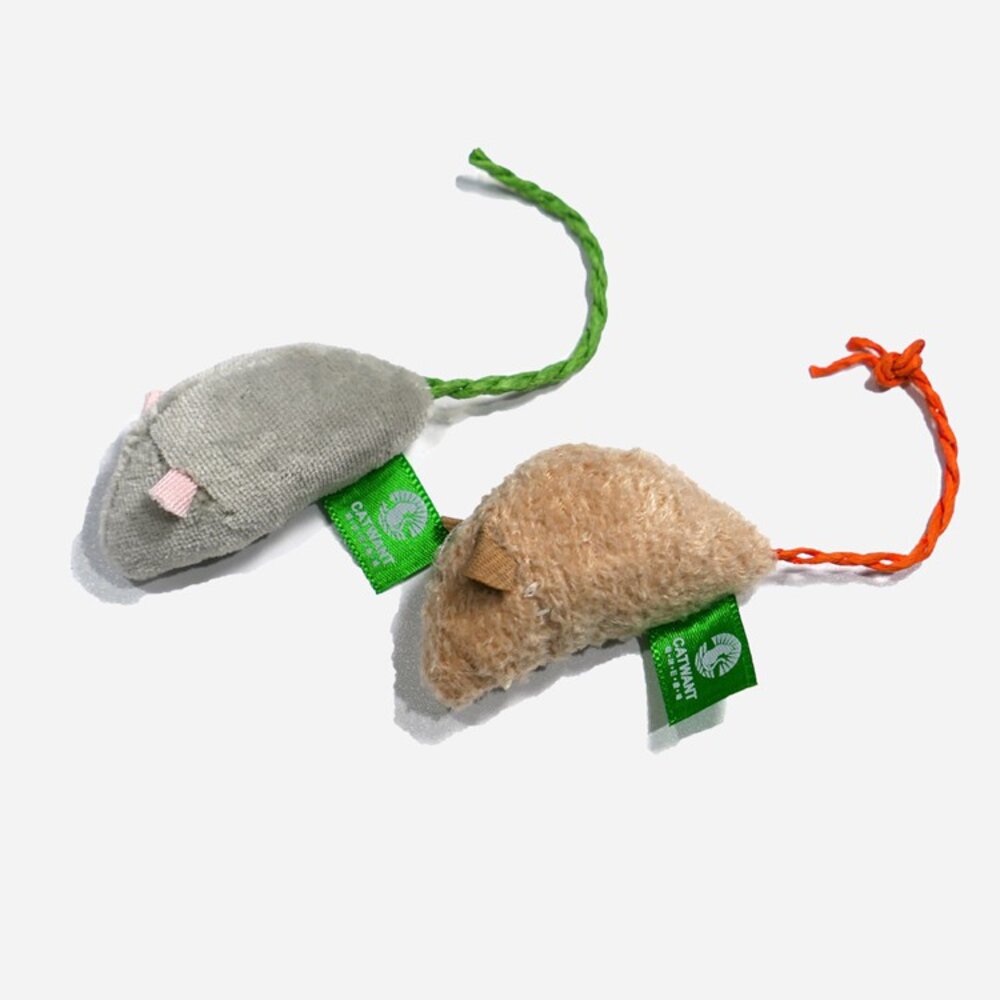 CATWANT 貓咪旺農場 木天蓼填充貓玩具|小鳥 小老鼠 貓薄荷 顏色隨機 貓玩具『WANG』-圖片-3